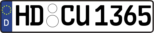 HD-CU1365