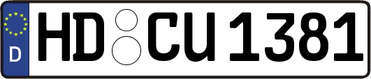 HD-CU1381