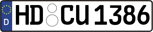 HD-CU1386