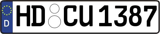 HD-CU1387