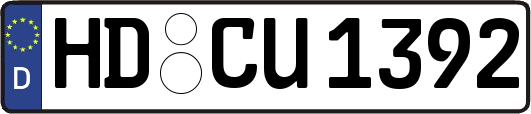 HD-CU1392