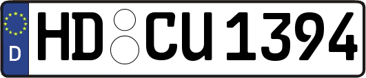 HD-CU1394