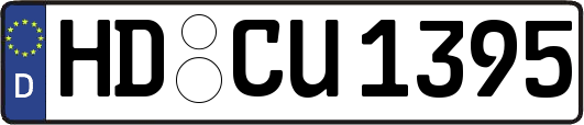 HD-CU1395