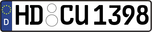 HD-CU1398
