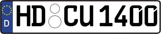 HD-CU1400