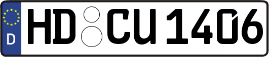 HD-CU1406