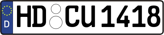 HD-CU1418