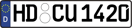 HD-CU1420