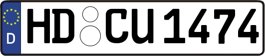 HD-CU1474