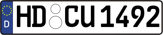 HD-CU1492