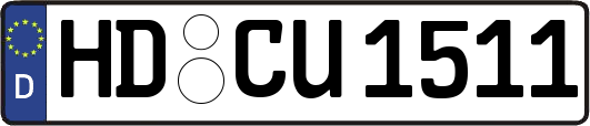 HD-CU1511