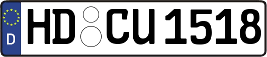HD-CU1518