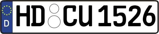 HD-CU1526