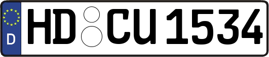 HD-CU1534