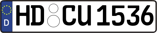 HD-CU1536