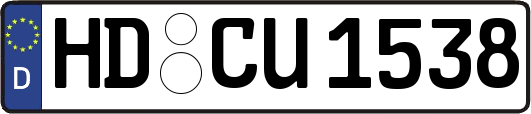HD-CU1538