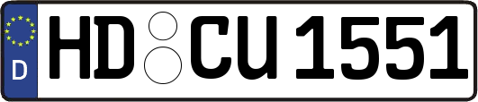 HD-CU1551