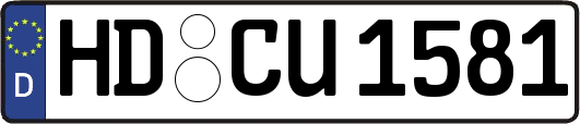 HD-CU1581
