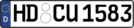 HD-CU1583
