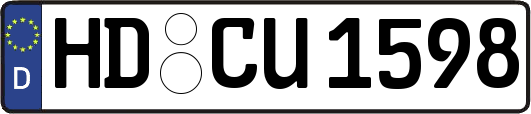 HD-CU1598