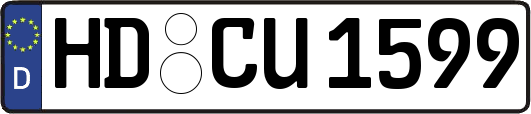 HD-CU1599