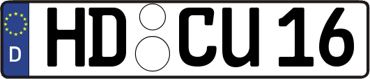 HD-CU16