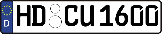 HD-CU1600