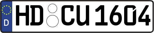 HD-CU1604