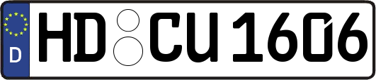 HD-CU1606