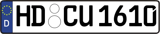 HD-CU1610