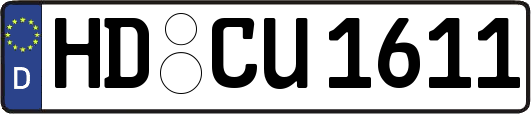 HD-CU1611