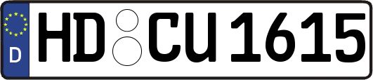 HD-CU1615