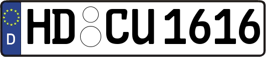 HD-CU1616