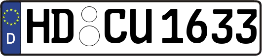 HD-CU1633