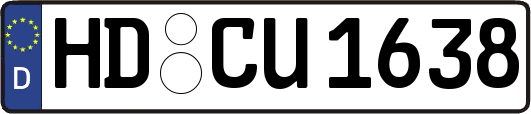 HD-CU1638
