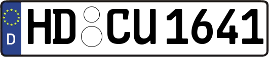 HD-CU1641