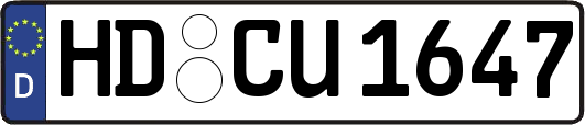 HD-CU1647