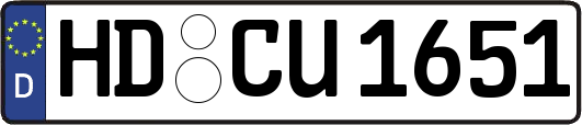 HD-CU1651