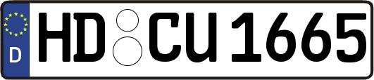 HD-CU1665