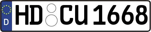 HD-CU1668