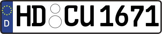HD-CU1671