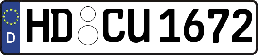 HD-CU1672