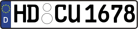 HD-CU1678
