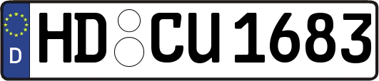 HD-CU1683