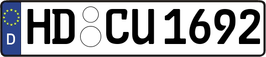 HD-CU1692