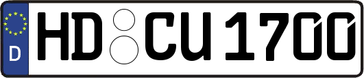 HD-CU1700