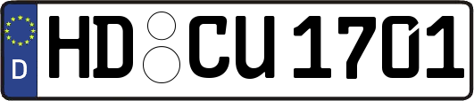 HD-CU1701