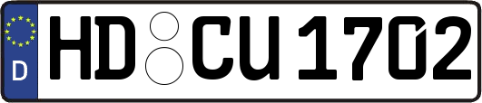 HD-CU1702