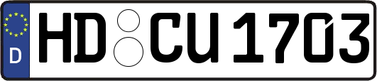 HD-CU1703