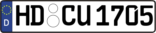 HD-CU1705